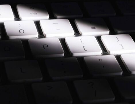 Clavier d'ordinateur, écriture et rédaction