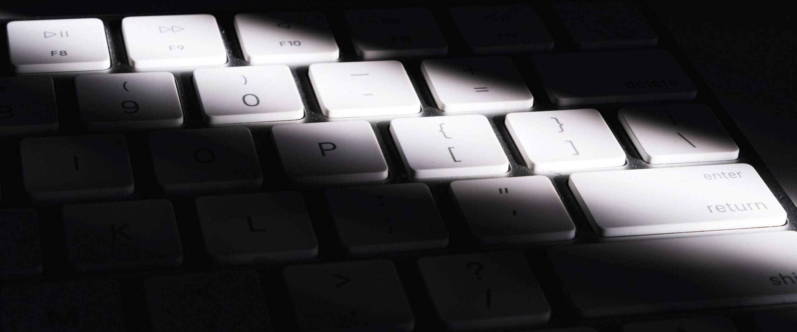 Clavier d'ordinateur, écriture et rédaction