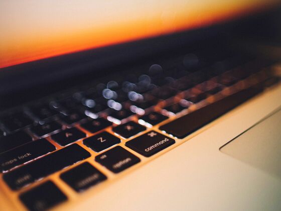 Clavier de rédacteur de contenu web