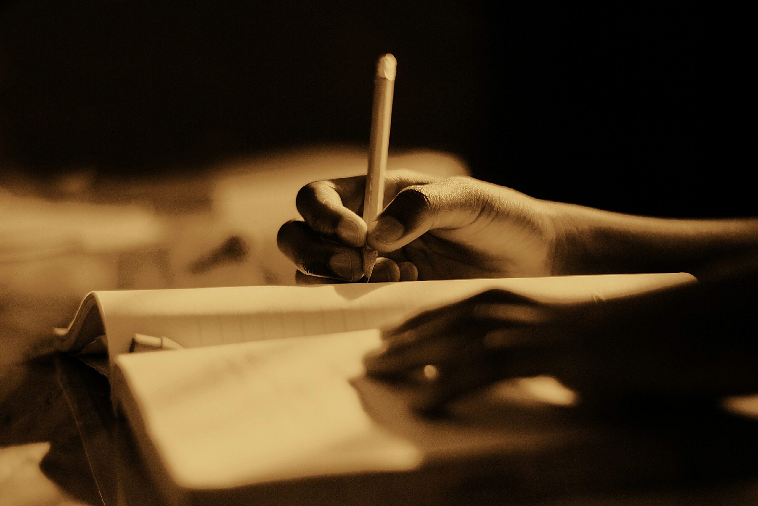 Relecture et réécriture, écriture sur livre