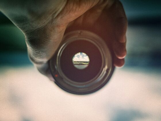 Objectif d'appareil photo focus